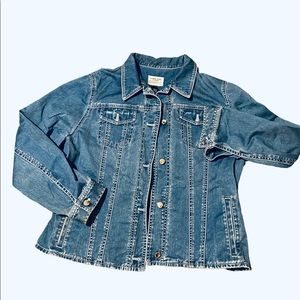 Vintage Women’s Ralph Lauren Denim Jacket Size Large